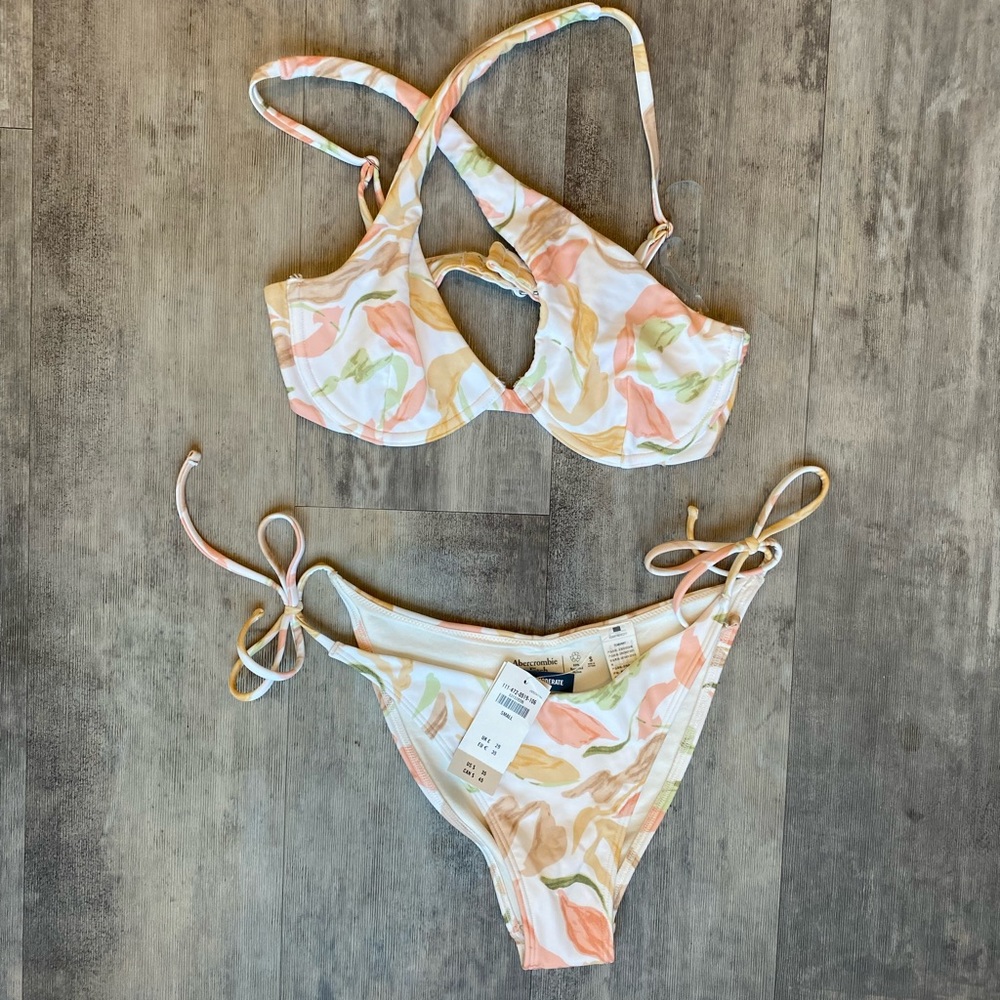 Abercrombie and Fitch bikini set